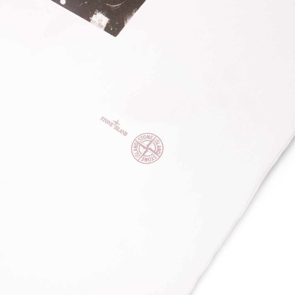 Stone Island SS T-Shirt (White)