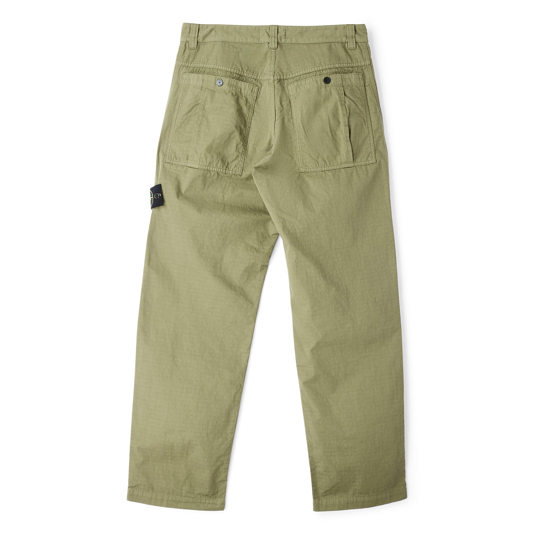 Stone Island Trousers (Military Green)