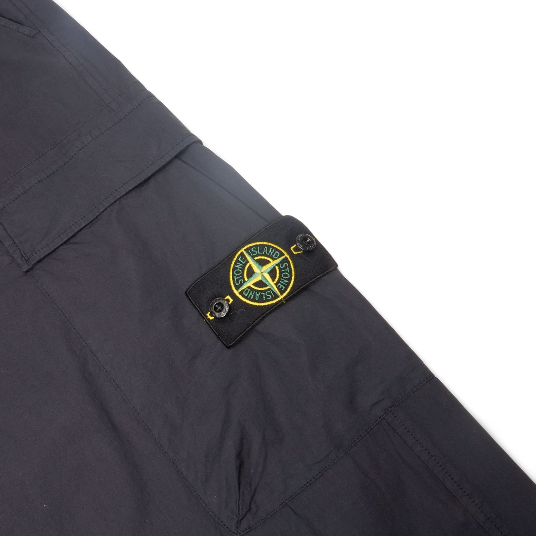 Stone Island Trousers (Navy Blue)