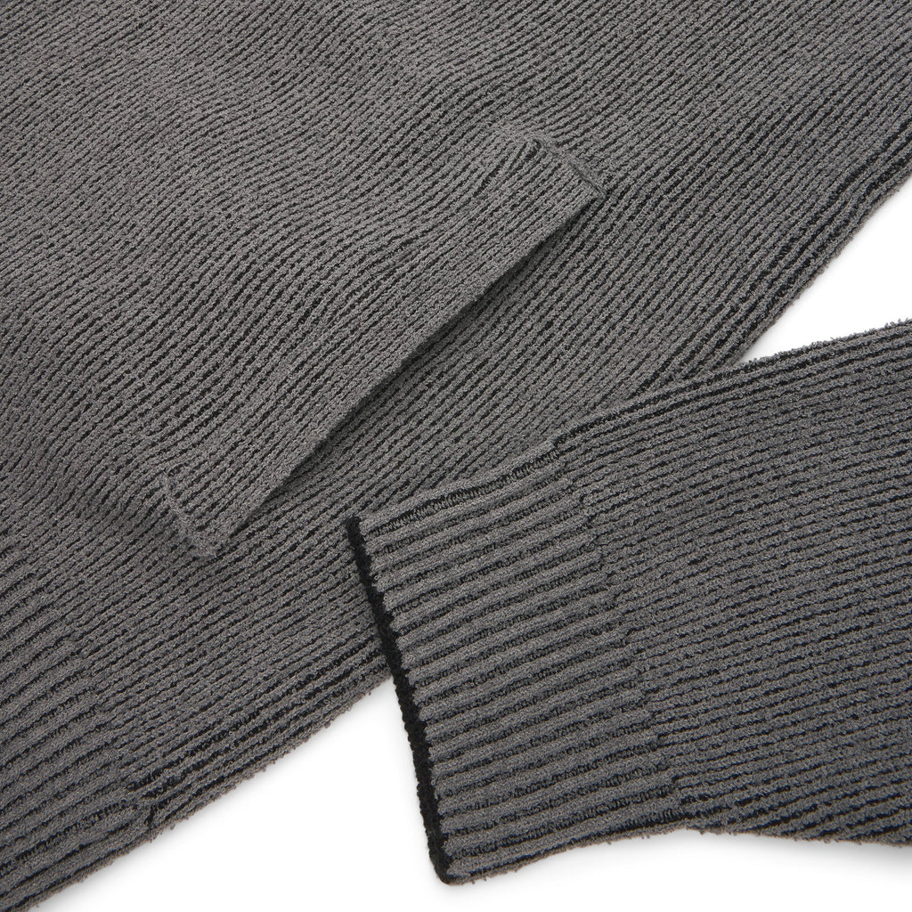 Stone Island Cardigan (Melange Charcoal)