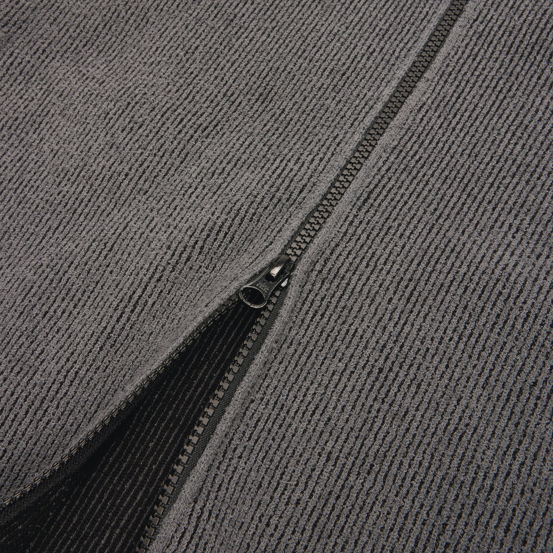 Stone Island Cardigan (Melange Charcoal)