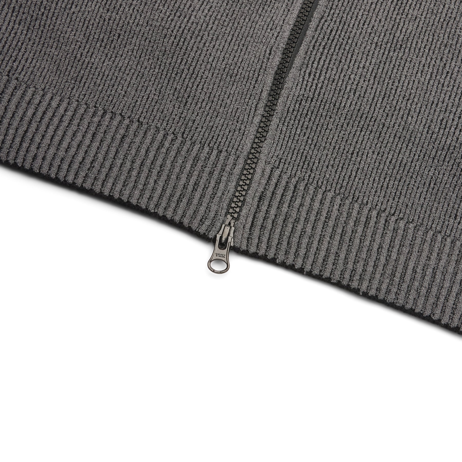 Stone Island Cardigan (Melange Charcoal)