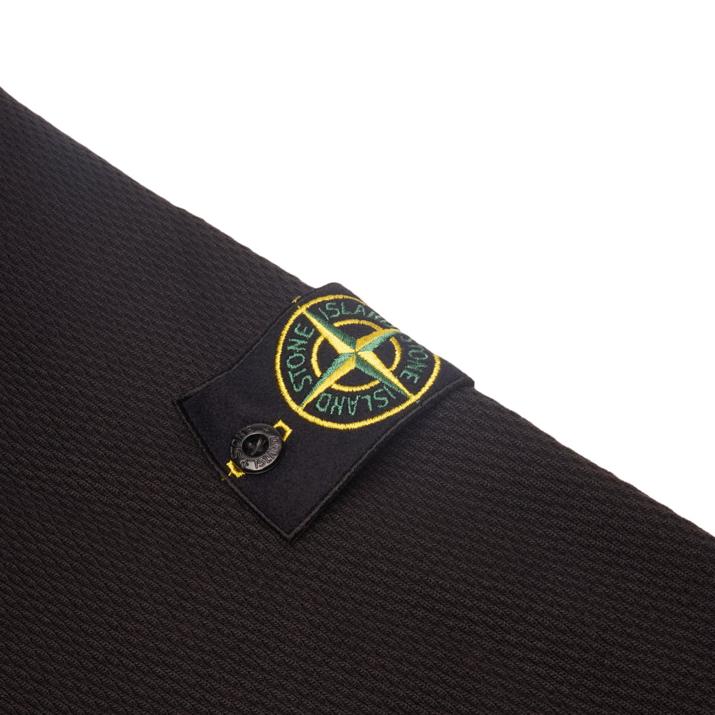 Stone Island Zip Up Cardigan (Black)
