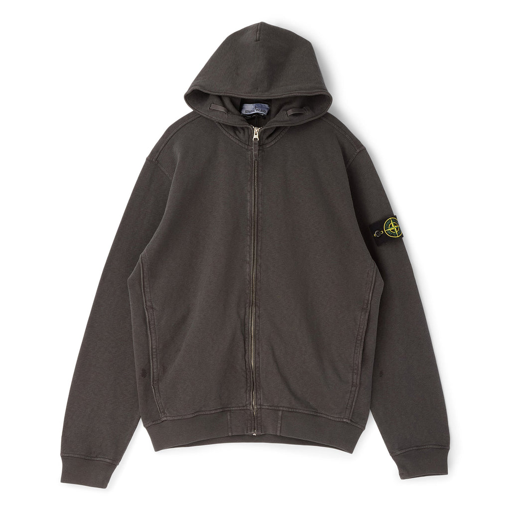 Stone Island Hoodie Sweater (Charcoal)