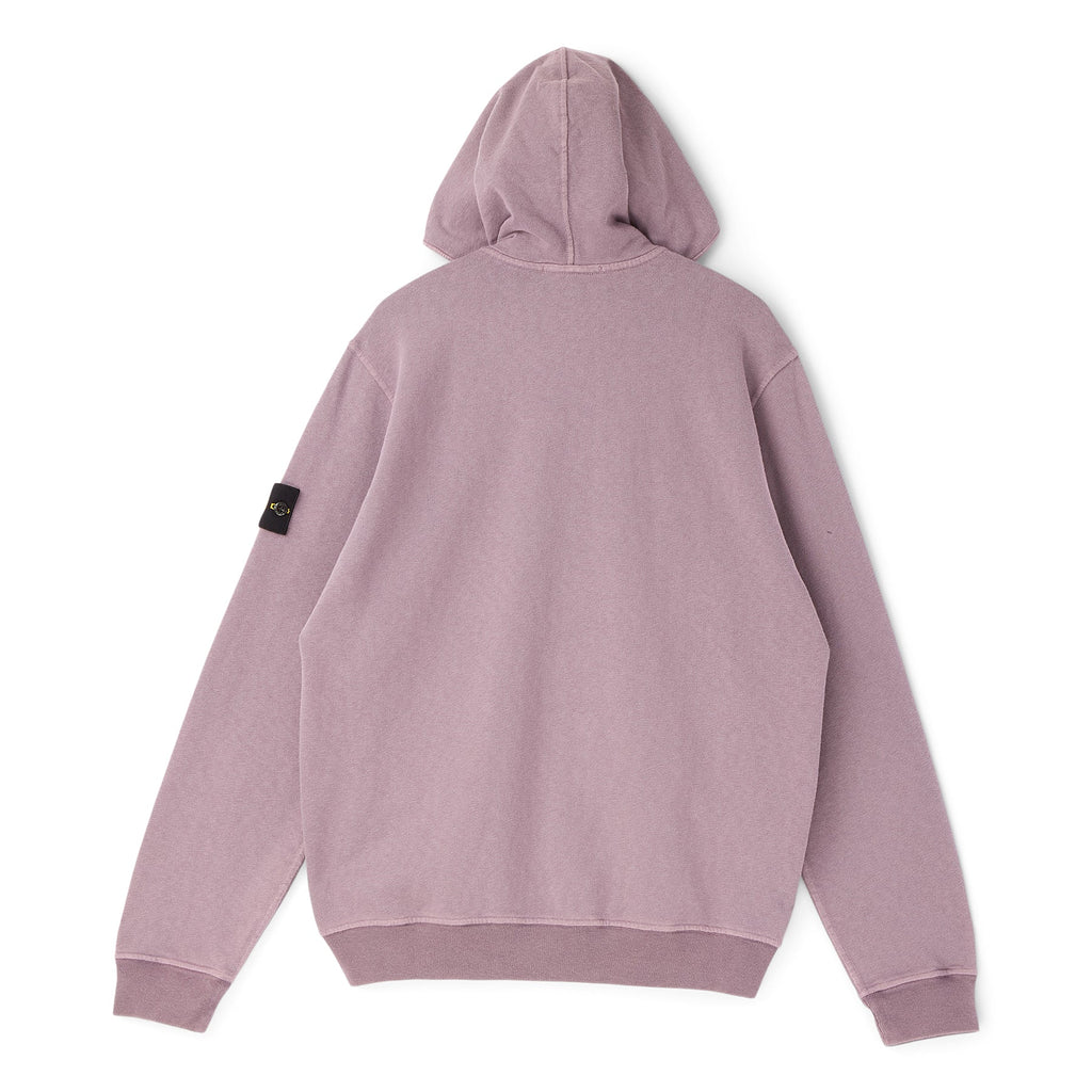 Stone Island Hoodie Sweater (Purple Gray)