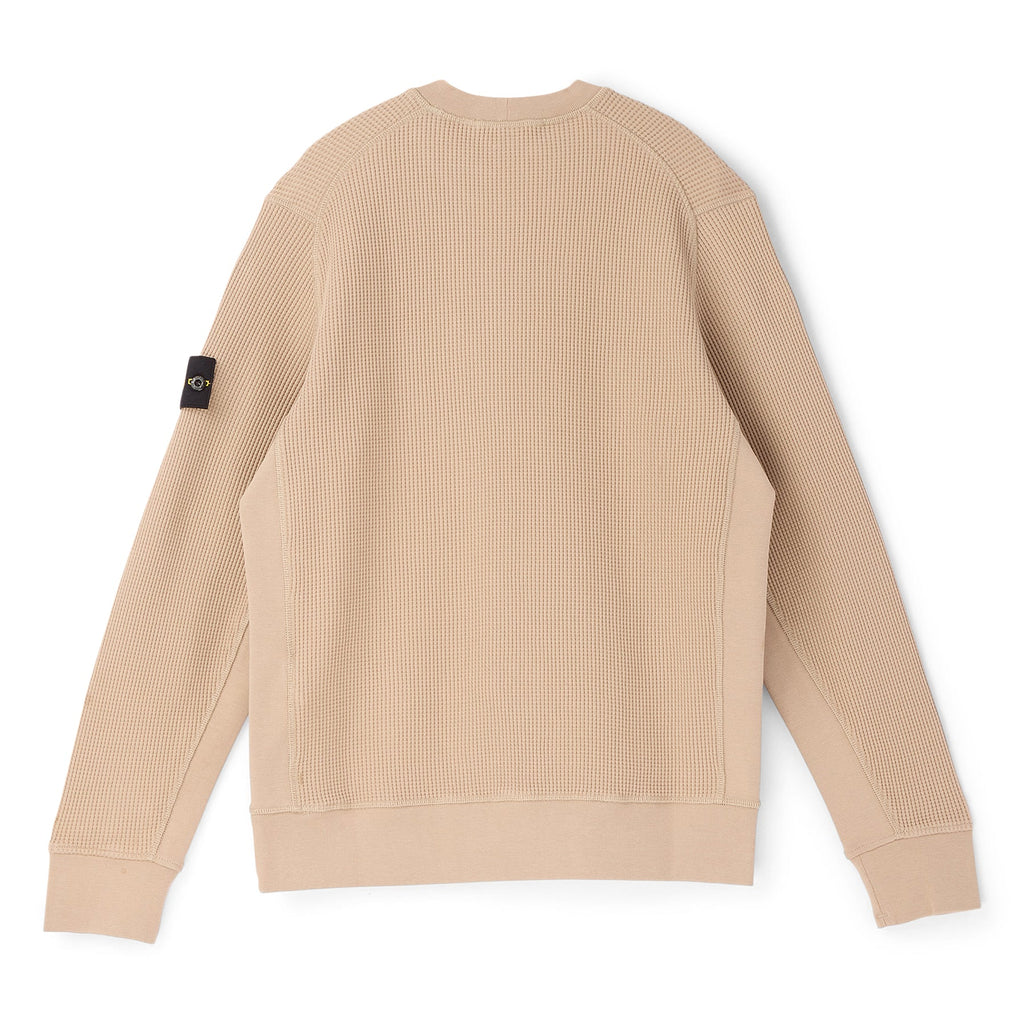 Stone Island Sweatshirt (Desert Sand)