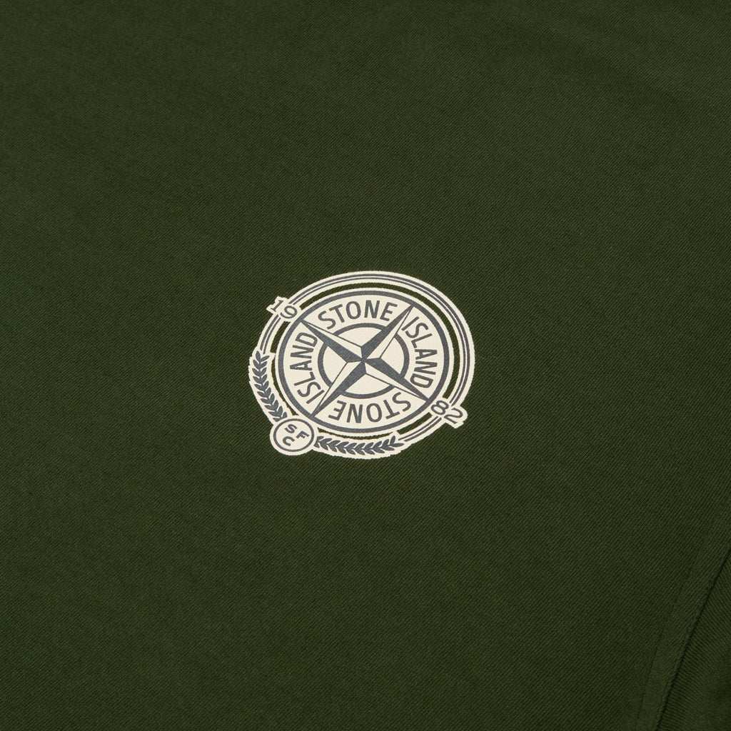 Stone Island X New Balance SS T-Shirt (Juniper)