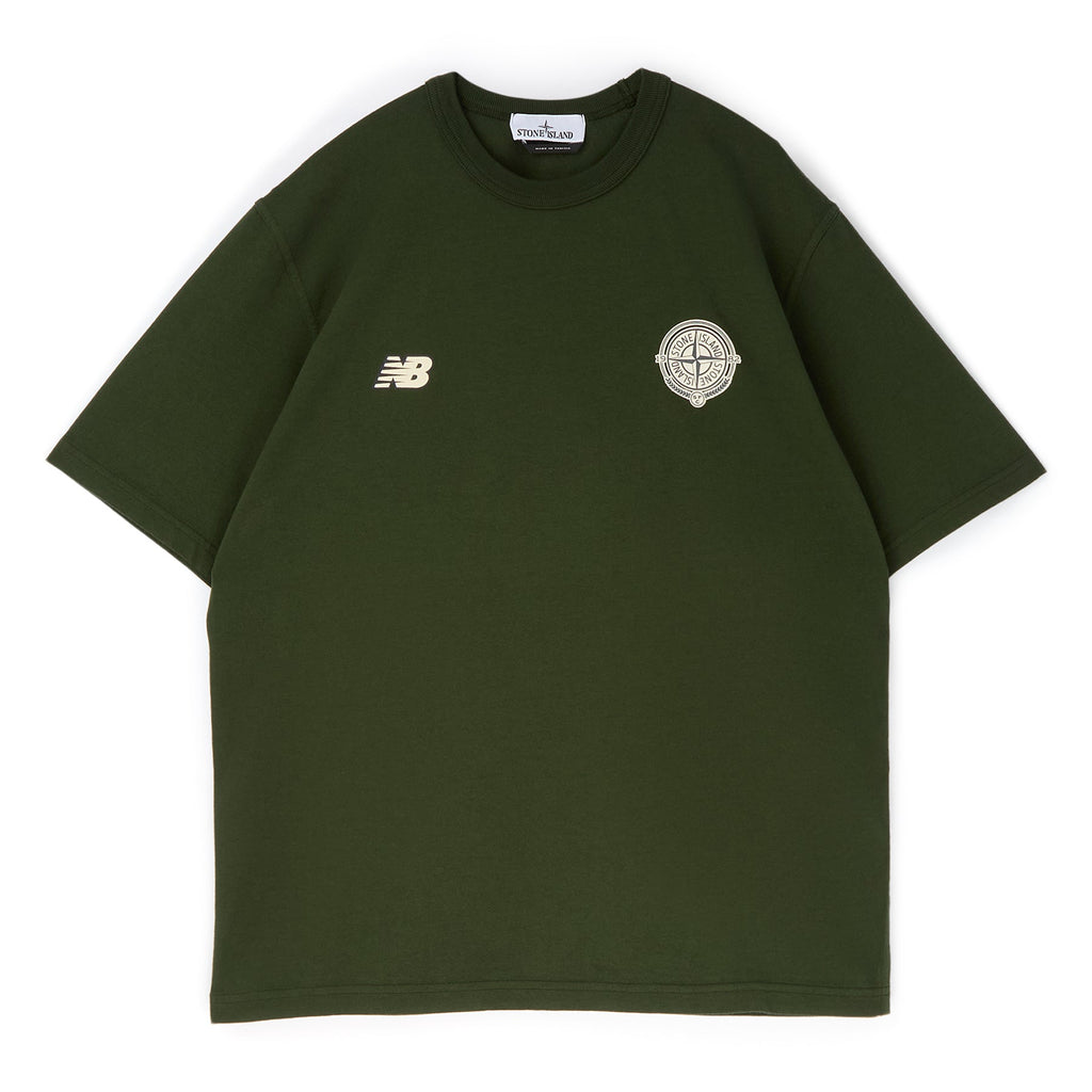 Stone Island X New Balance SS T-Shirt (Juniper)