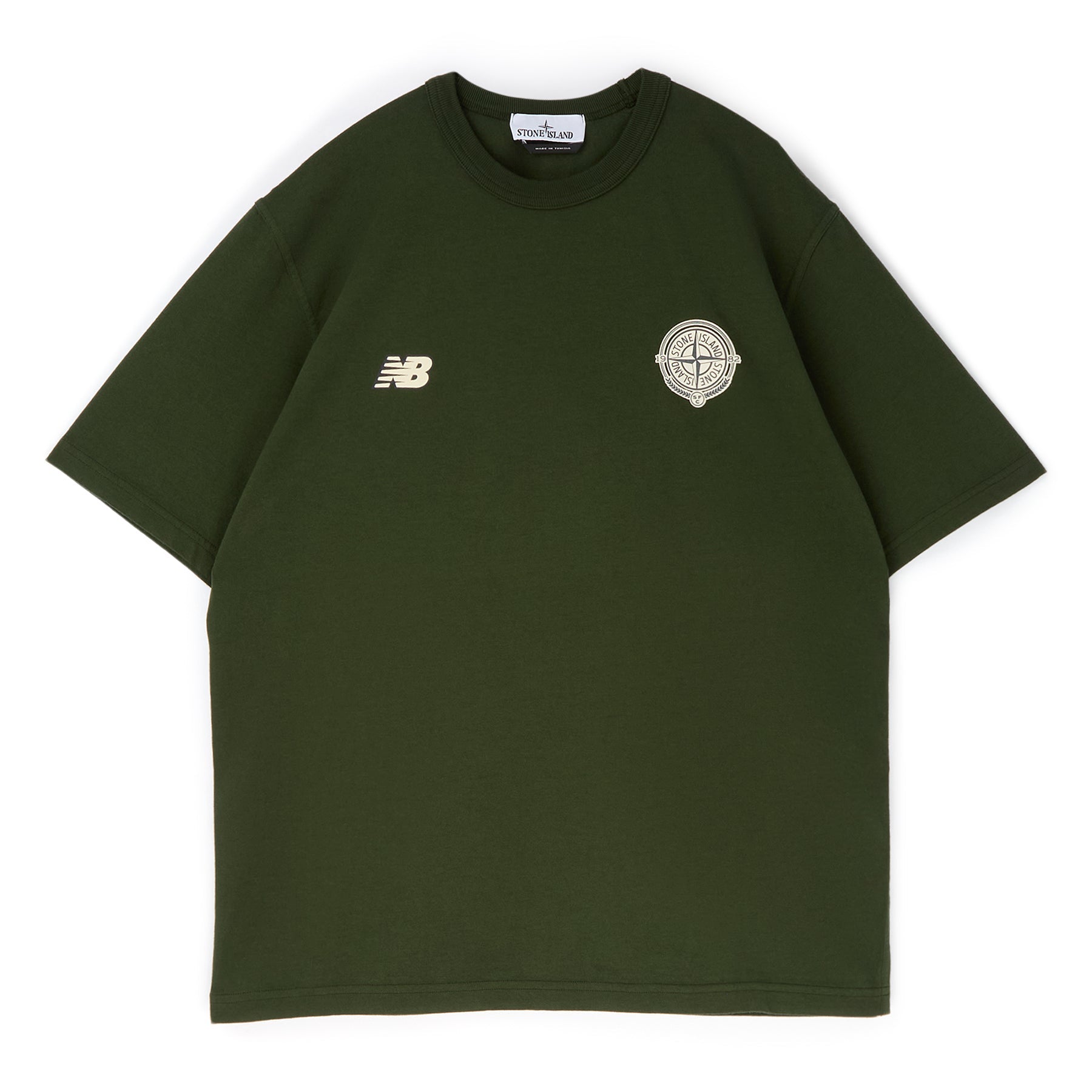 Stone Island X New Balance SS T-Shirt (Juniper)
