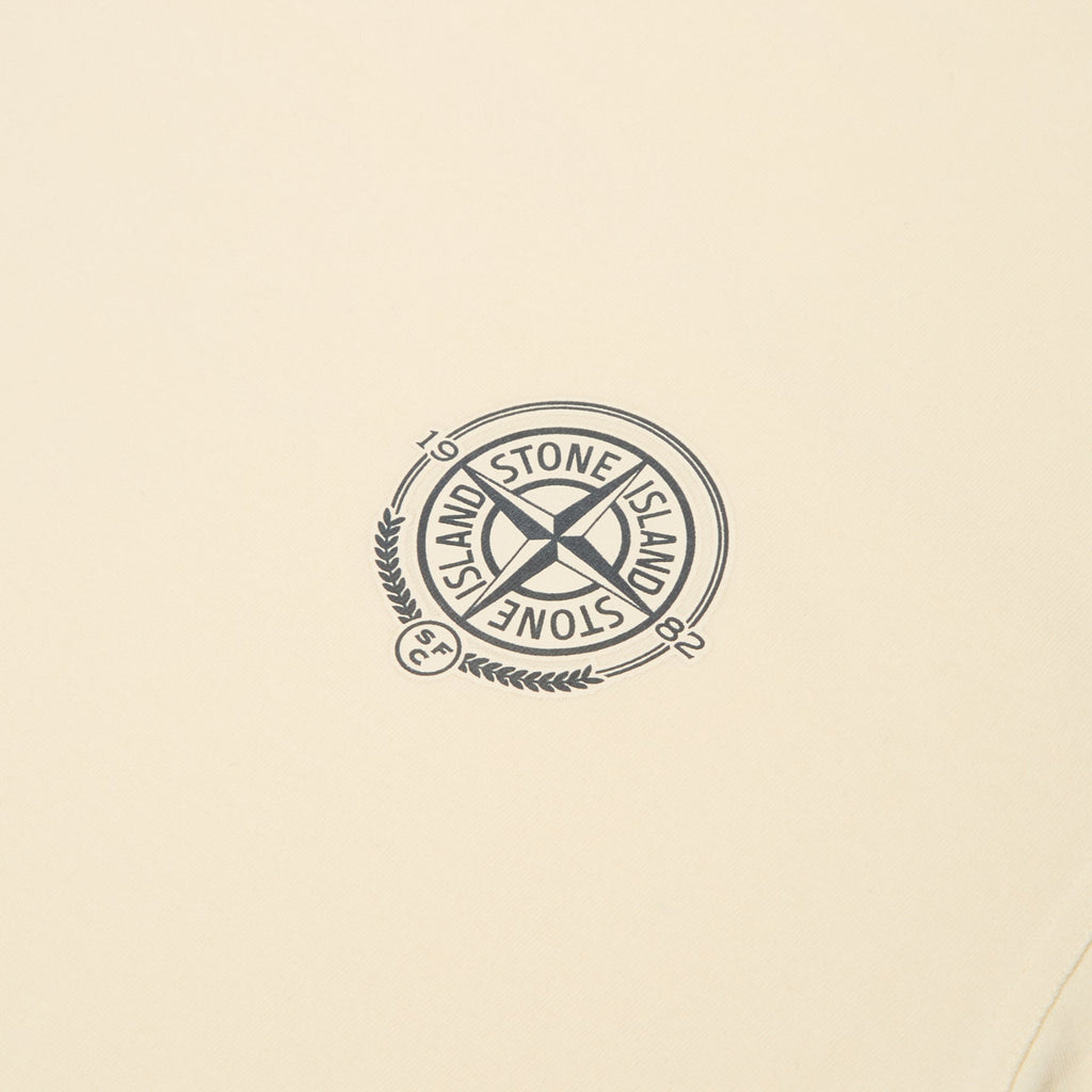 Stone Island X New Balance SS T-Shirt (Ivory)