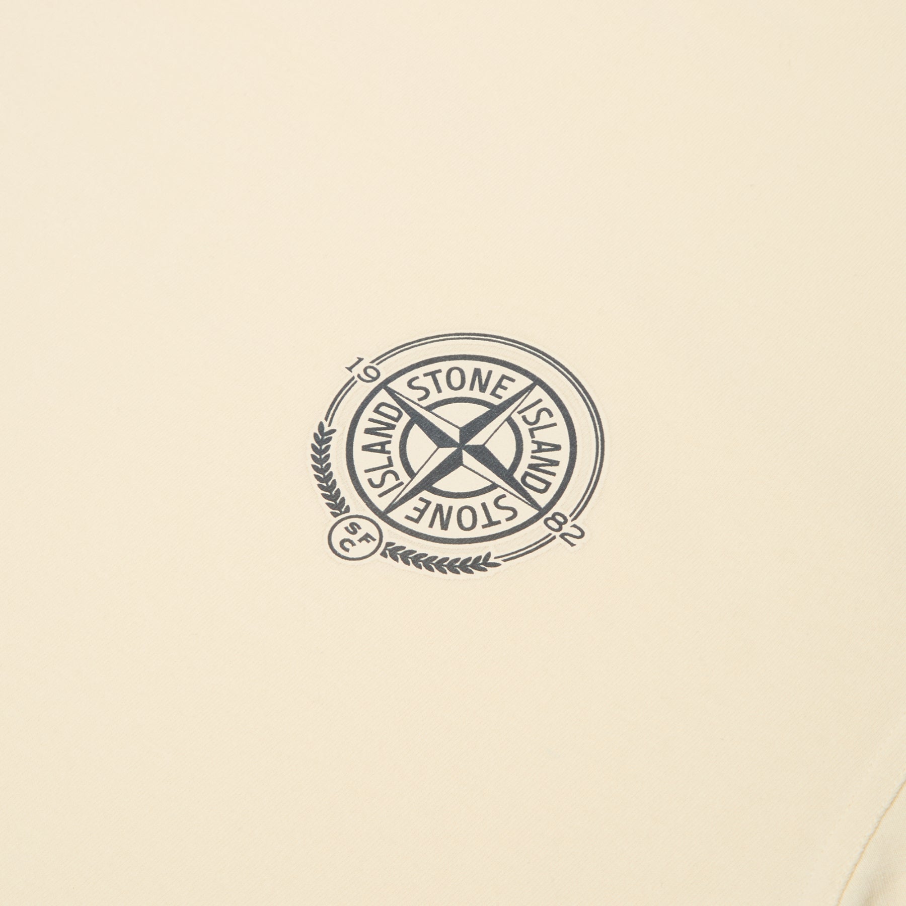 Stone Island X New Balance SS T-Shirt (Ivory)