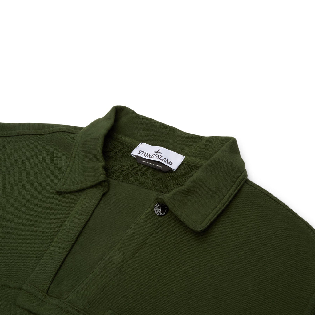 Stone Island X New Balance LS Polo (Juniper)