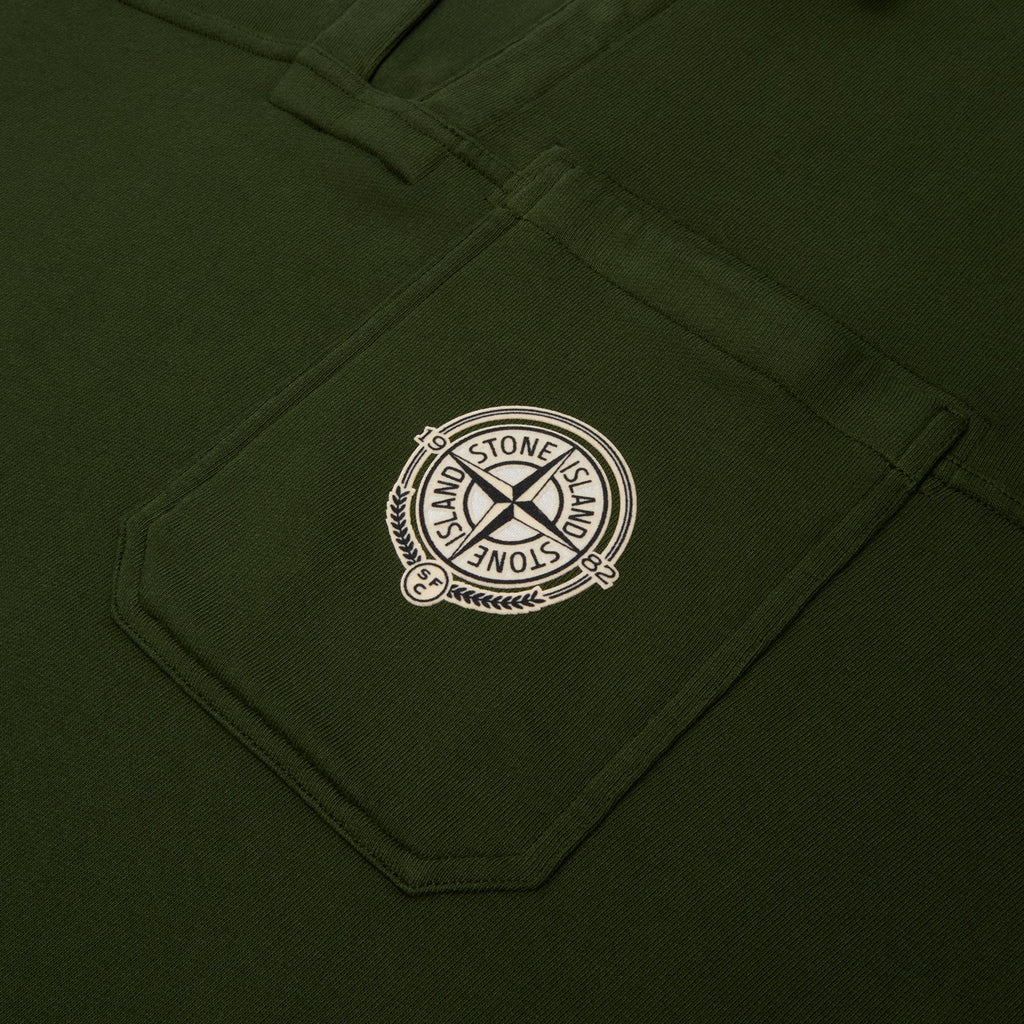 Stone Island X New Balance LS Polo (Juniper)