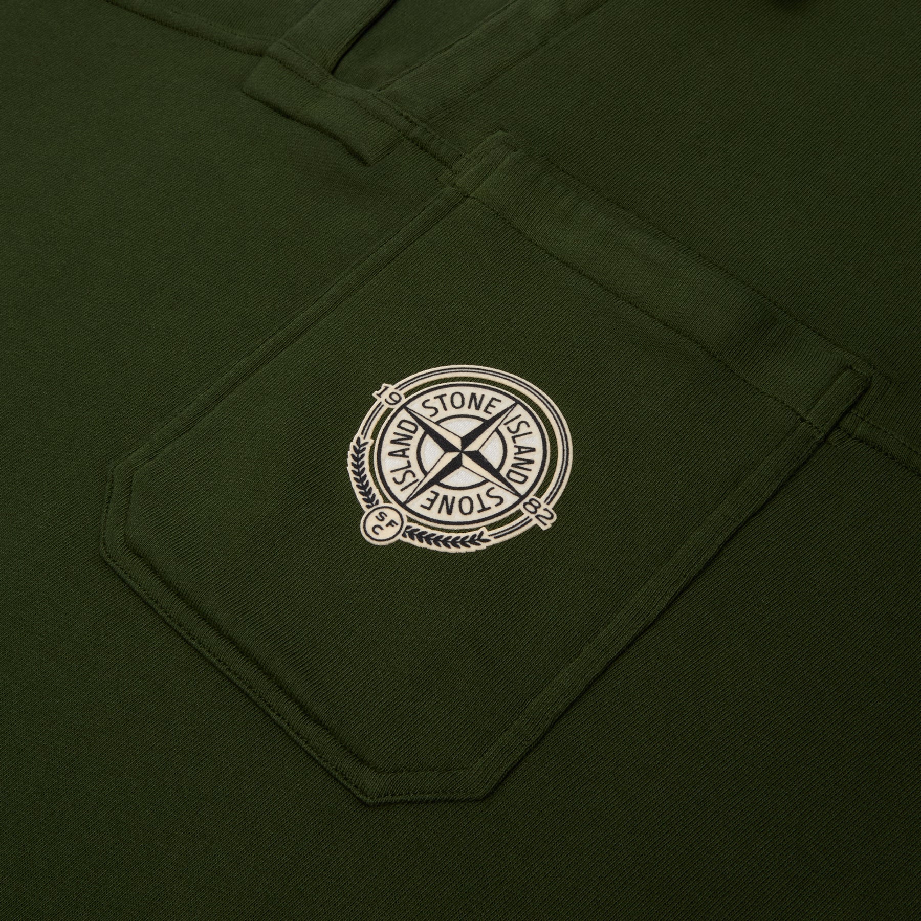 Stone Island X New Balance LS Polo (Juniper)