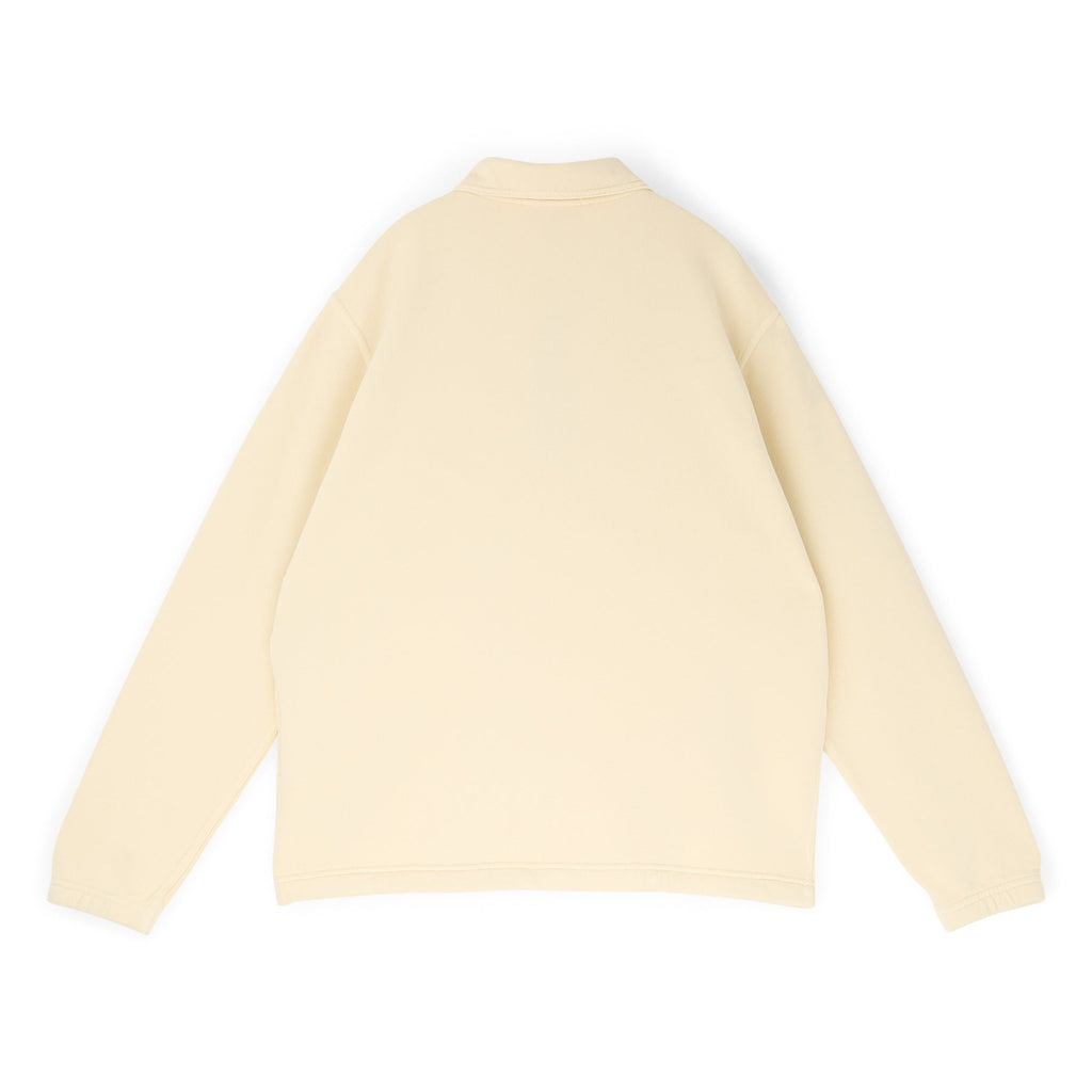 Stone Island X New Balance LS Polo (Ivory)