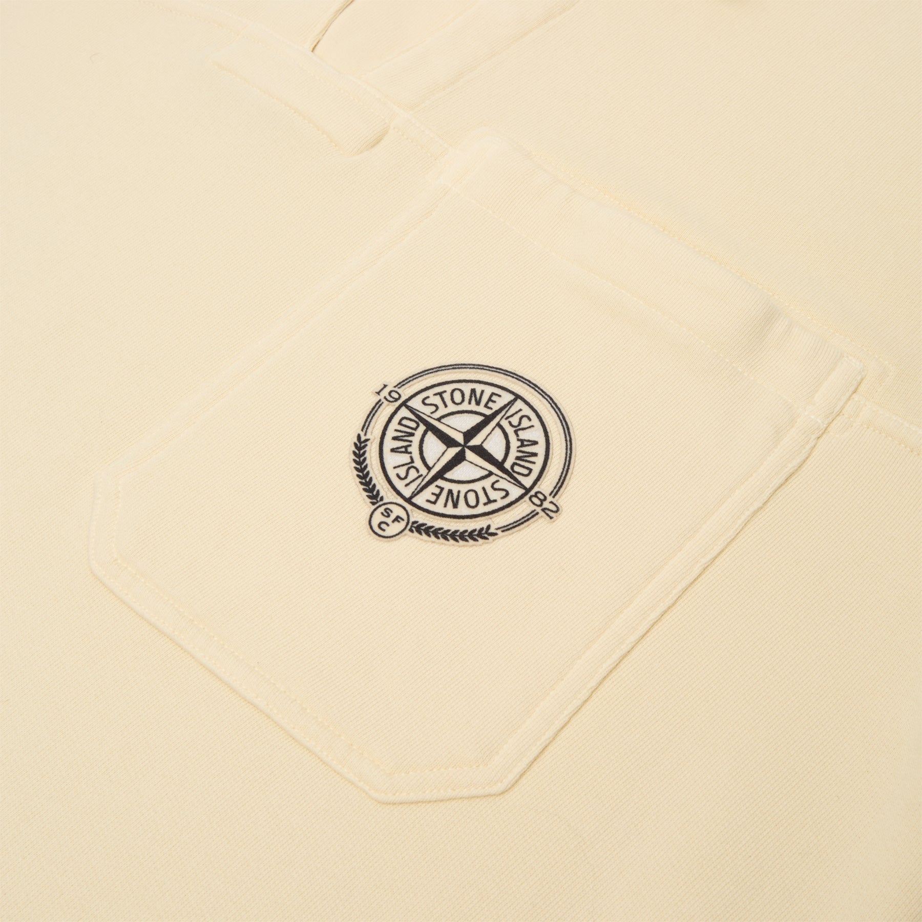 Stone Island X New Balance LS Polo (Ivory)