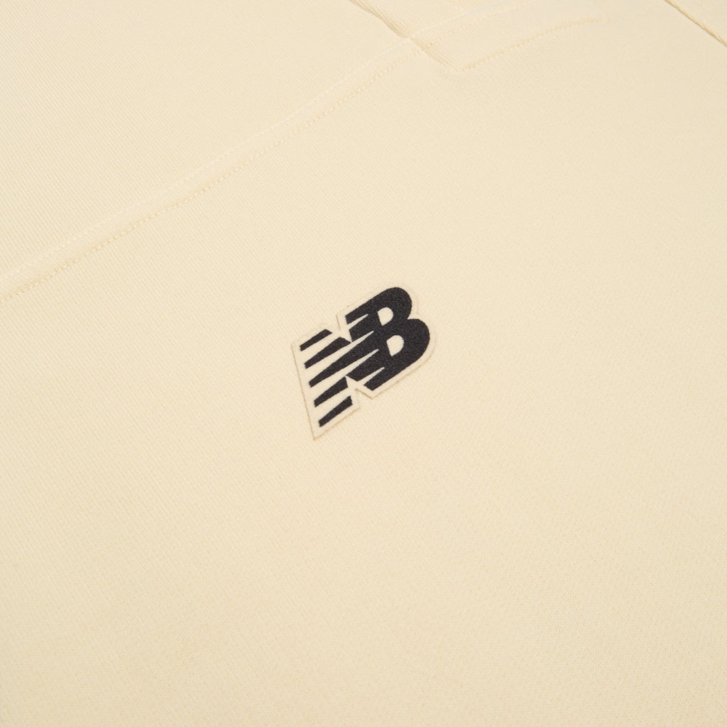 Stone Island X New Balance LS Polo (Ivory)