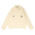 Stone Island X New Balance LS Polo (Ivory)