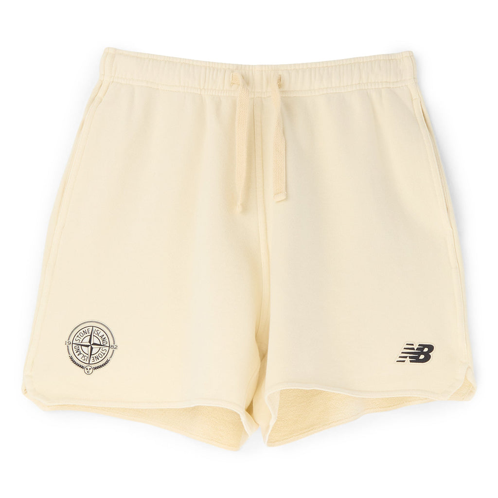 Stone Island X New Balance Sweat Bottoms (Ivory)