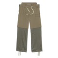 Ottolinger Woven Baggy Cargo Pants (Olive Grey)