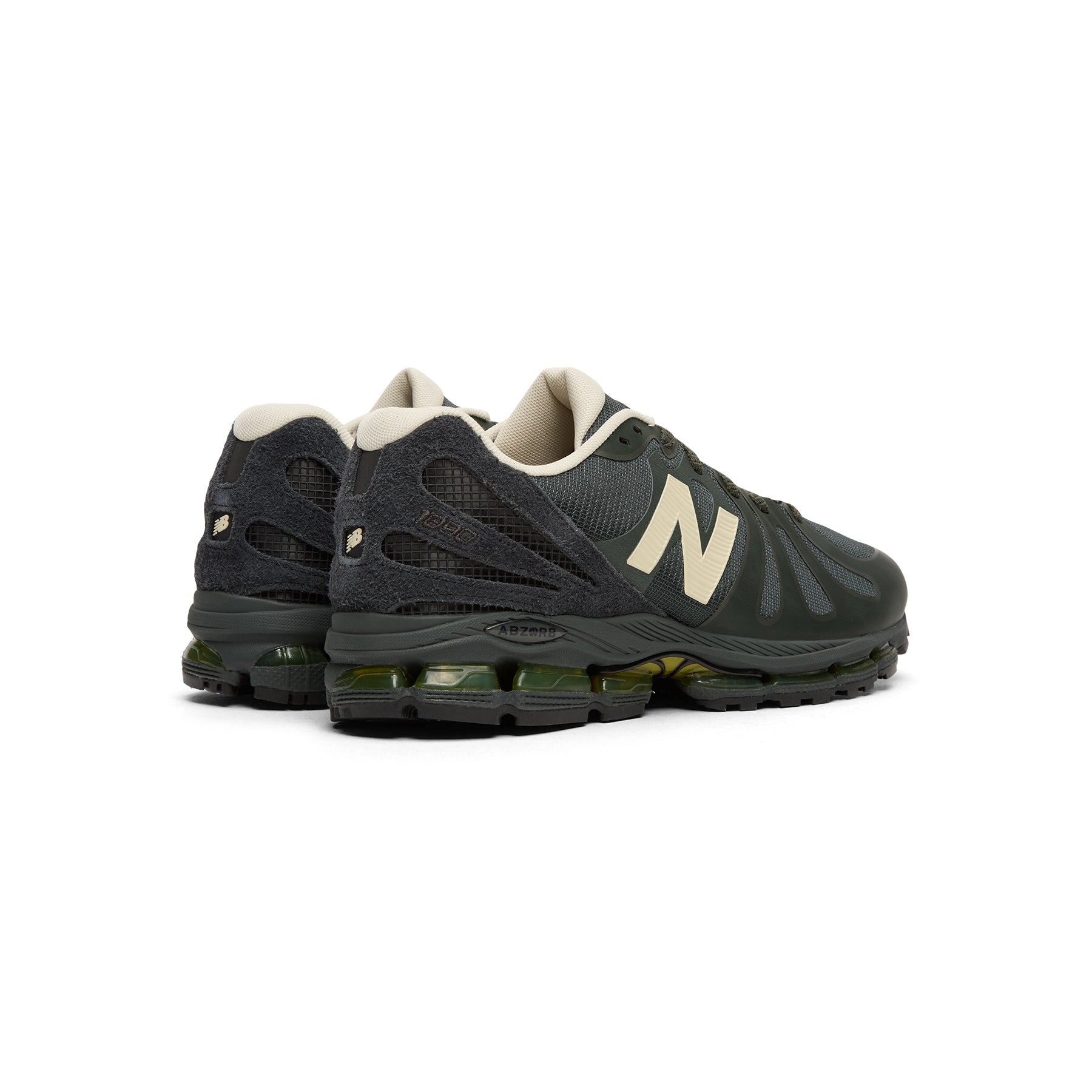 Stone Island X New Balance ABZORB 1890 (Deep Forest)