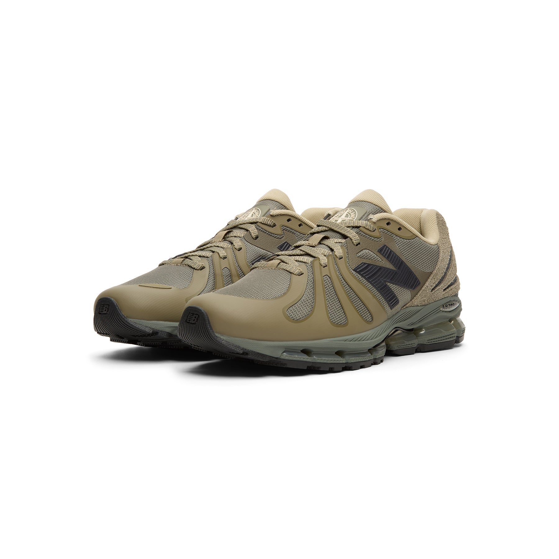 Stone Island X New Balance ABZORB 1890 (Covert Green)