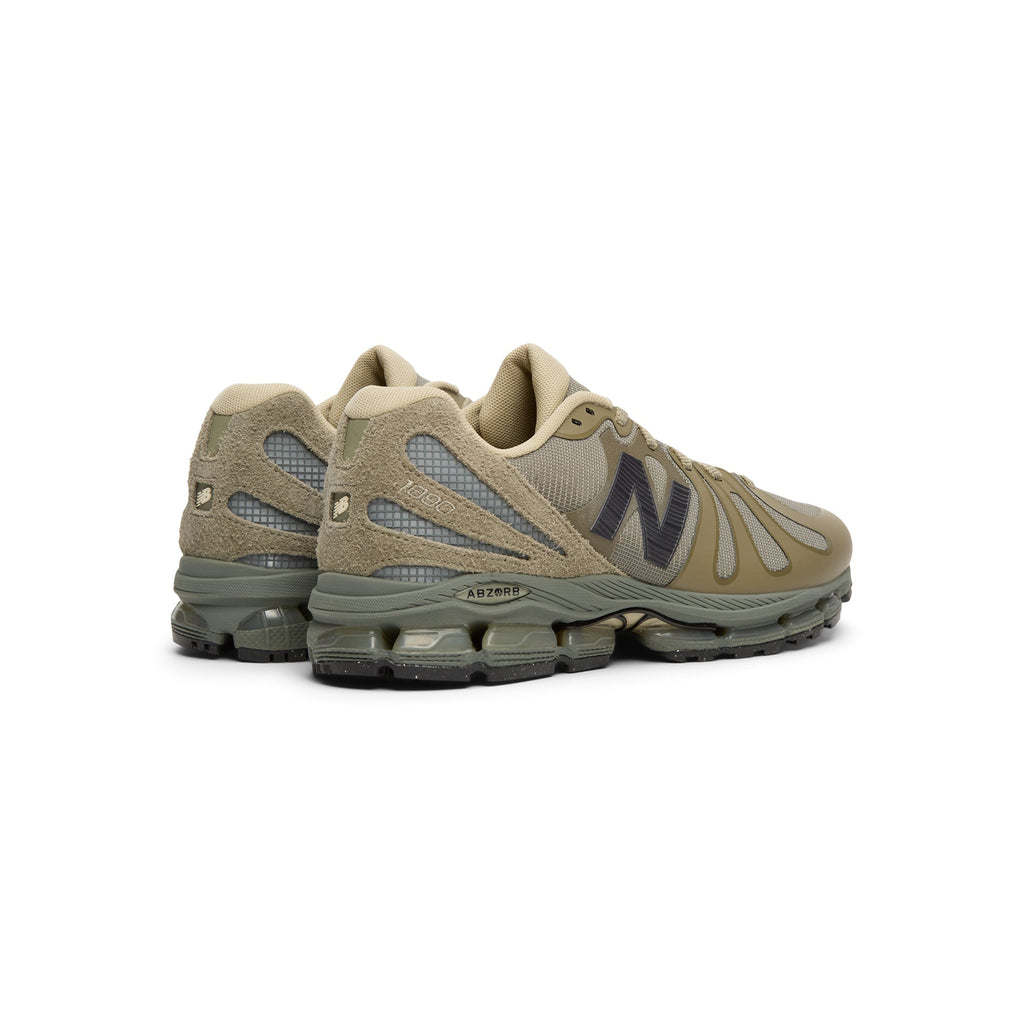 Stone Island X New Balance ABZORB 1890 (Covert Green)