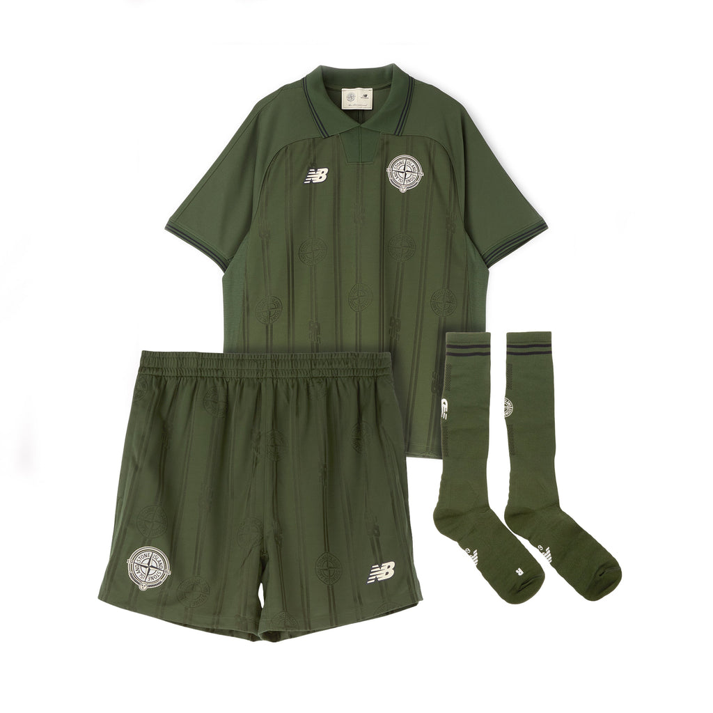 Stone Island X New Balance 26/27 Kit (Green)