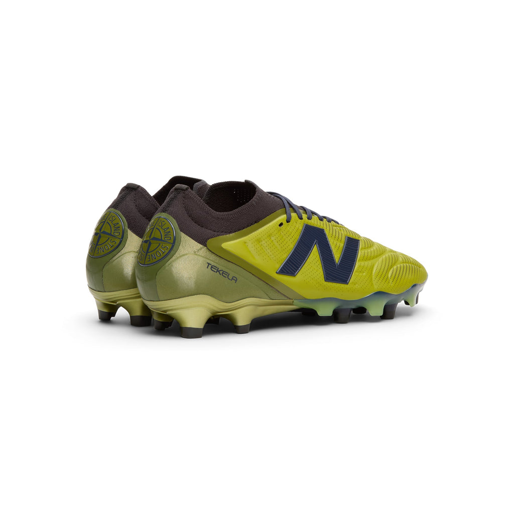 Stone Island X New Balance Tekela Elite FG V5 (Green)