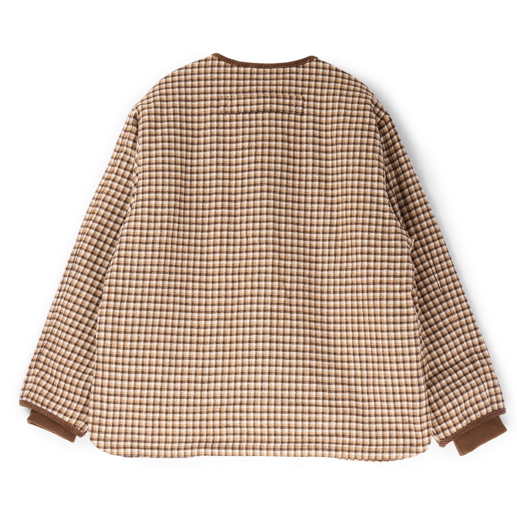 House of Sunny Retro Blanket Jacket (Blonde Multi)