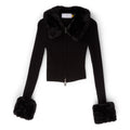 House of Sunny Peggy Cardigan (Sable)