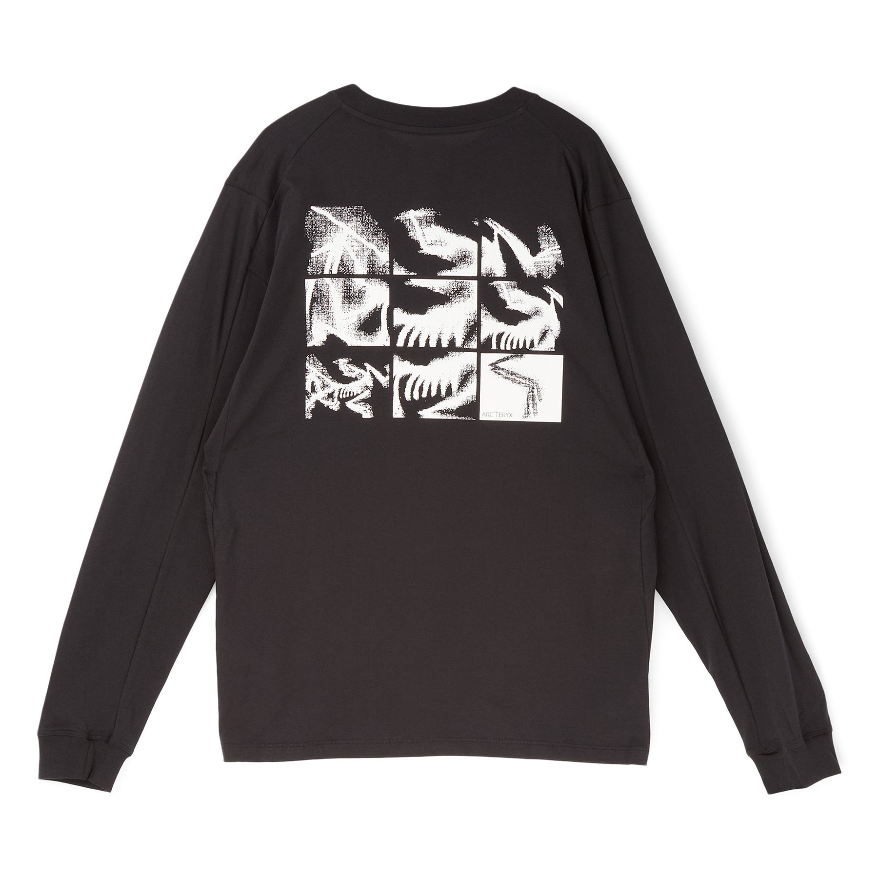 Arc'teryx Kragg SL Cotton Bird Tile LS M (Black / Arctic Silk)