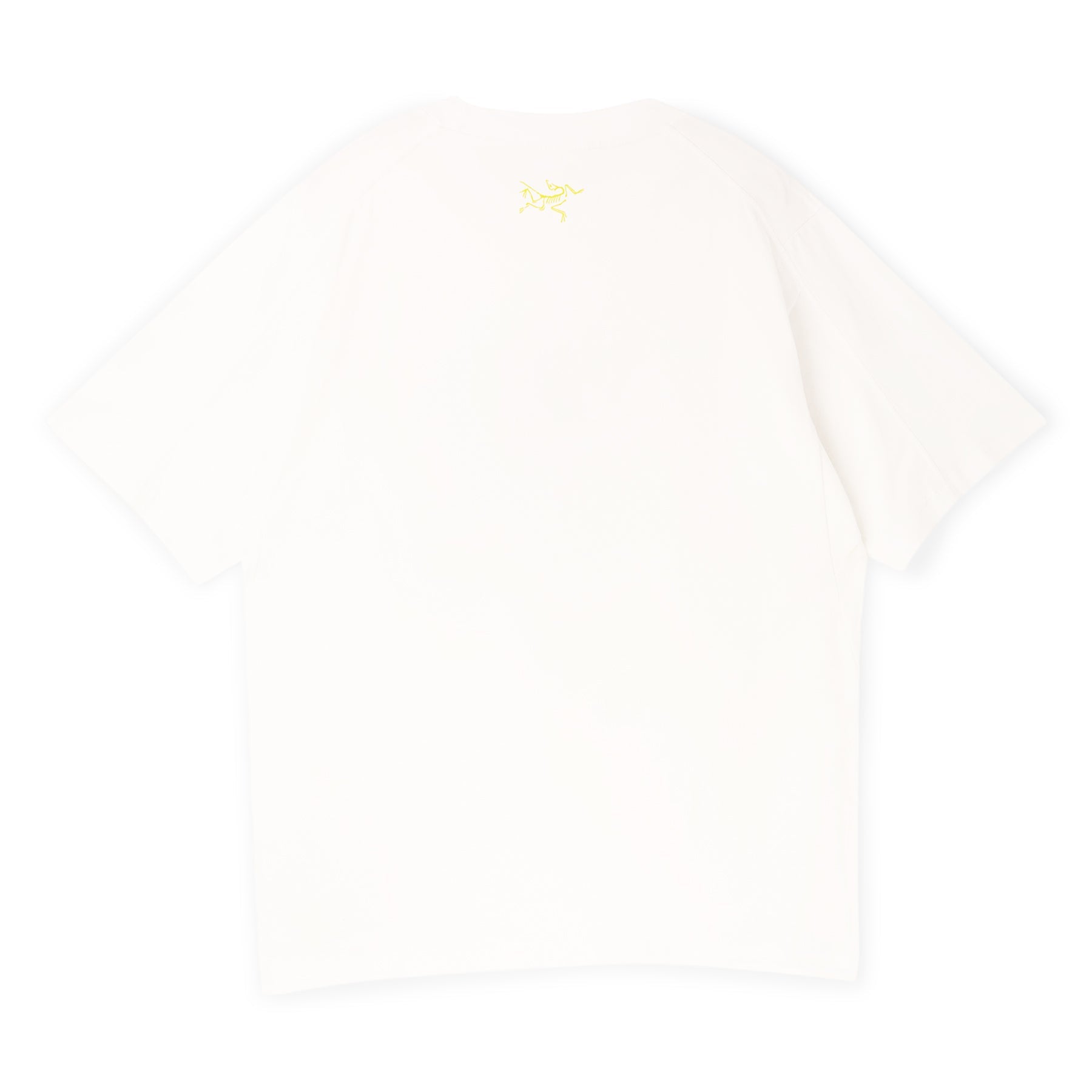 Arc'teryx Kragg Cotton Lithographica SS M (White Light)