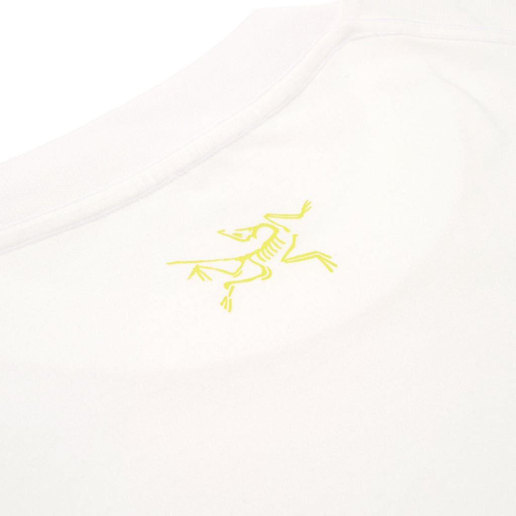 Arc'teryx Kragg Cotton Lithographica SS M (White Light)